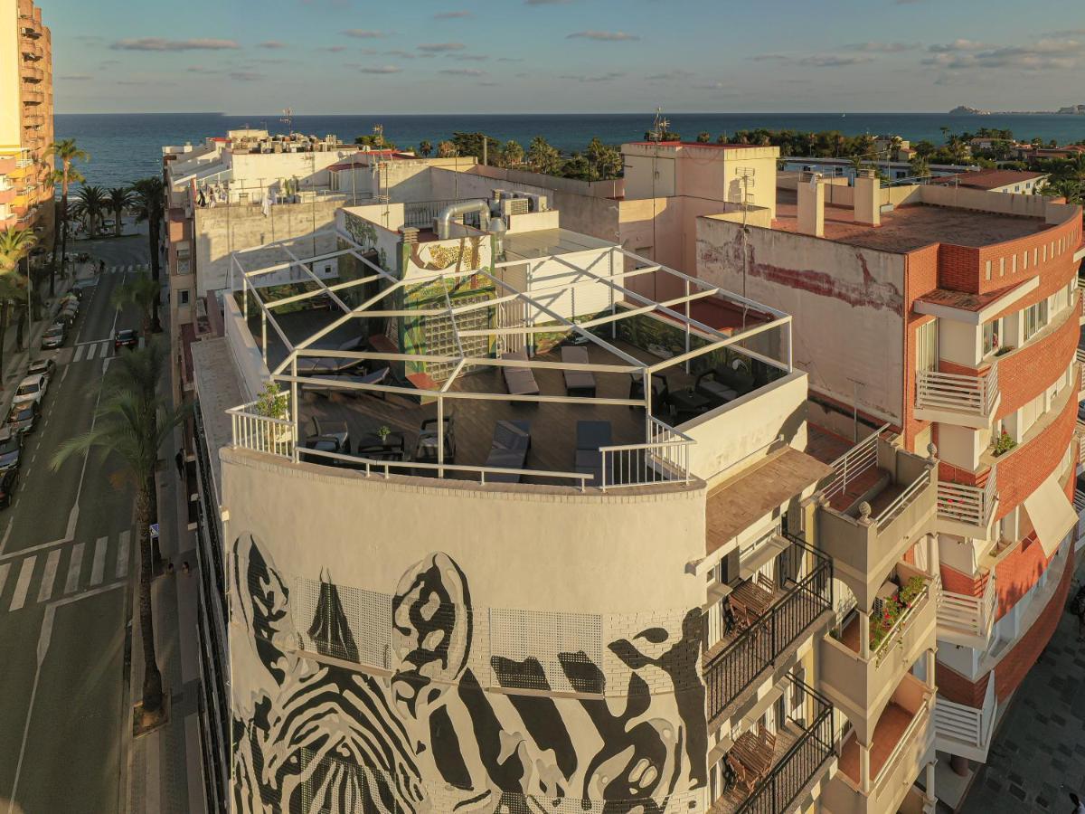 Las Cebras Apartamentos Turisticos Benicarlo Luaran gambar