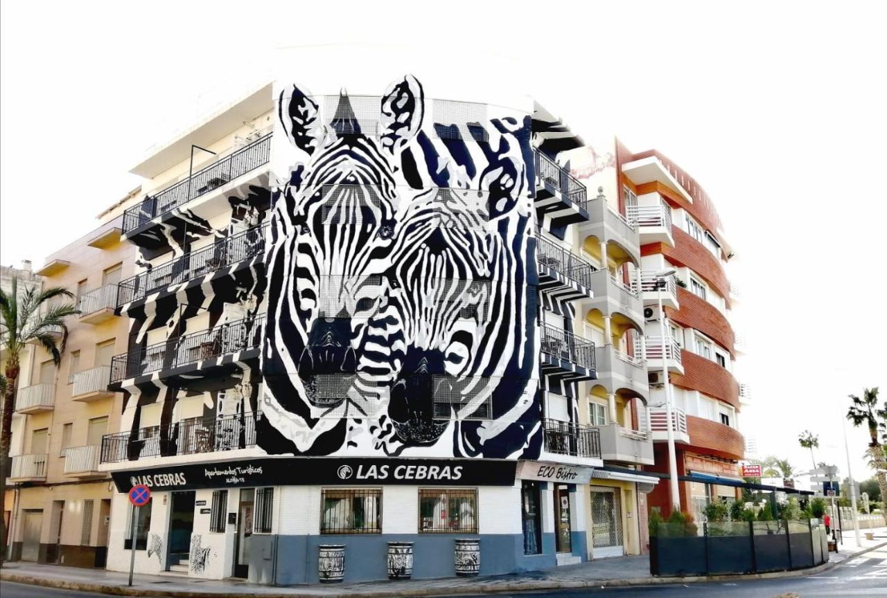 Las Cebras Apartamentos Turisticos Benicarlo Luaran gambar