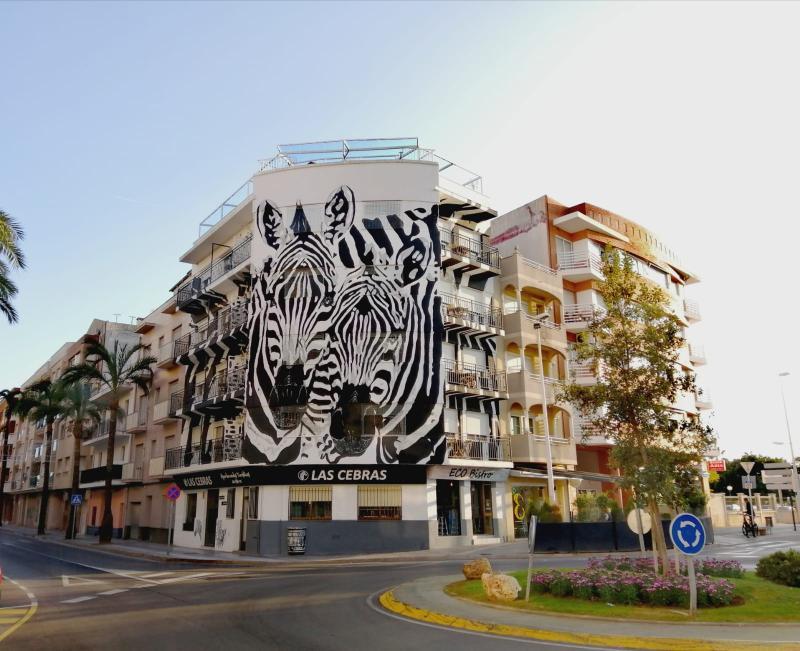 Las Cebras Apartamentos Turisticos Benicarlo Luaran gambar