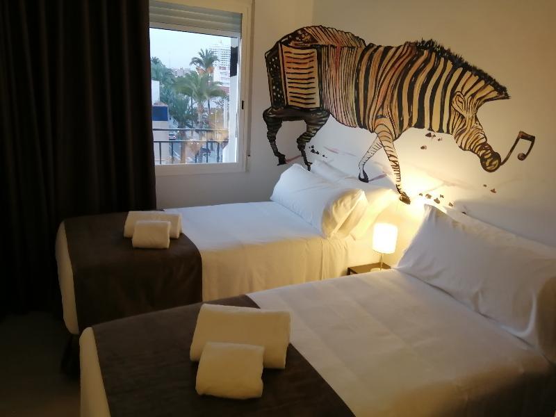 Las Cebras Apartamentos Turisticos Benicarlo Luaran gambar